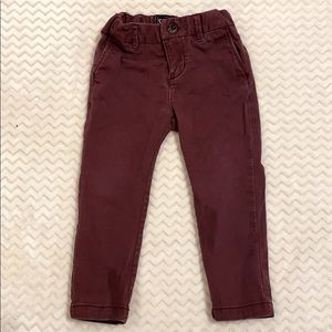 H&M Maroon Chino Pants